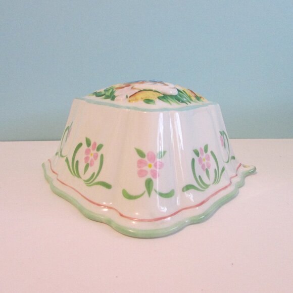 Vintage Hanging Ceramic Mold Franklin Mint Le Cordon Bleu Kitchen Easter Decor - Picture 4 of 8